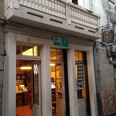 Albergue Los Blasones Sarria Ngoại thất bức ảnh