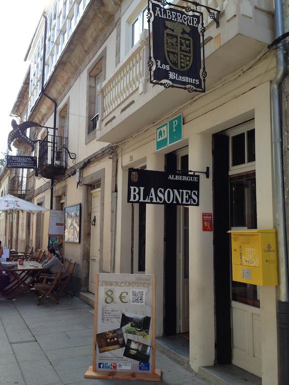 Albergue Los Blasones Sarria Ngoại thất bức ảnh